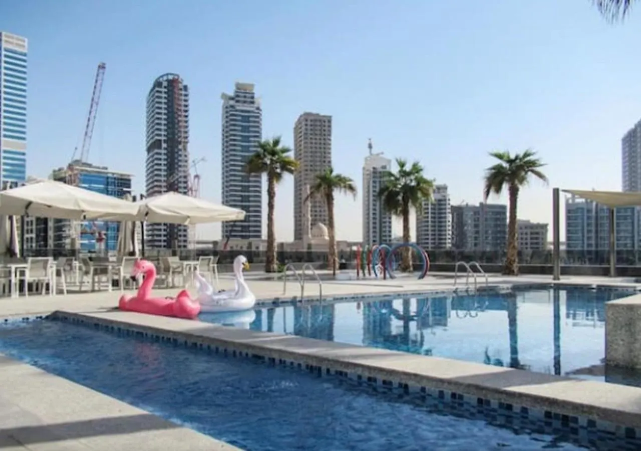 Elegant 1 Bedroom At Sparkle Tower Dubai Marina United Arab Emirates