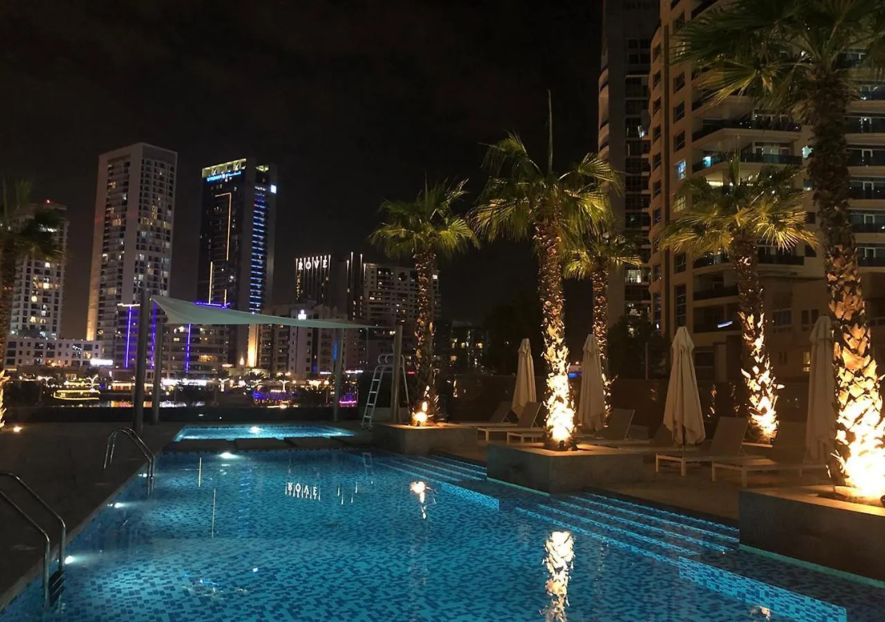 Apartment Elegant 1 Bedroom At Sparkle Tower Dubai Marina