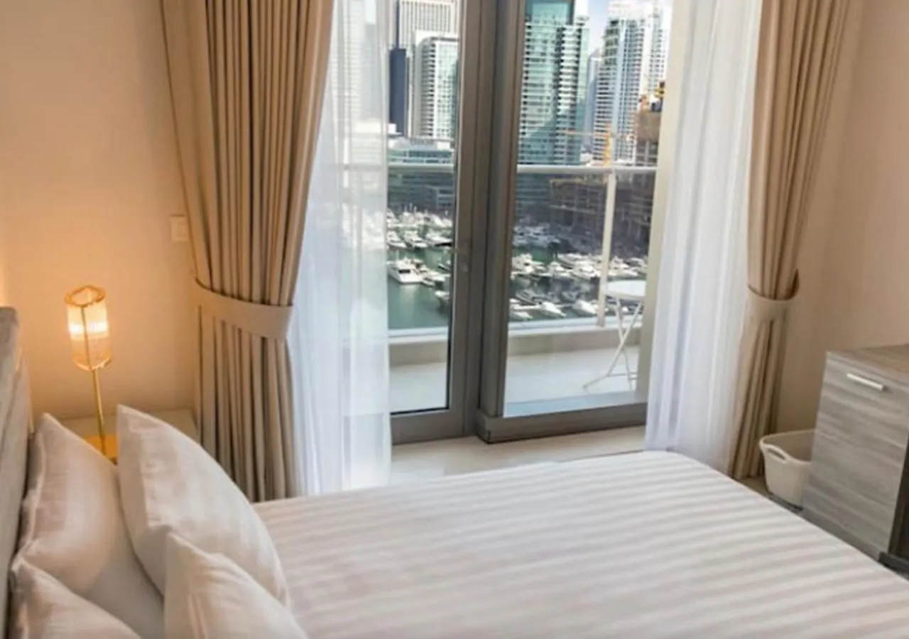Apartment Elegant 1 Bedroom At Sparkle Tower Dubai Marina