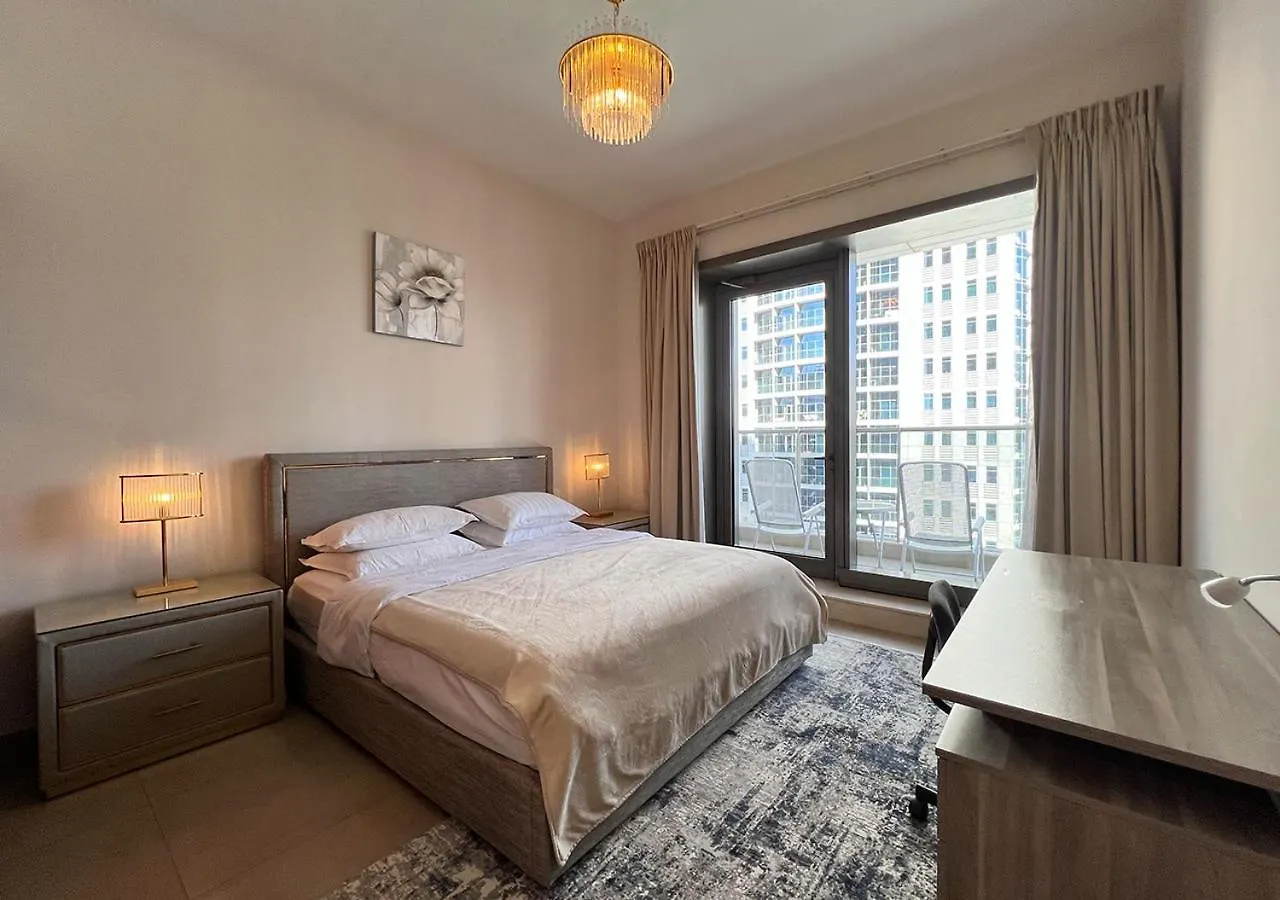 Elegant 1 Bedroom At Sparkle Tower Dubai Marina United Arab Emirates