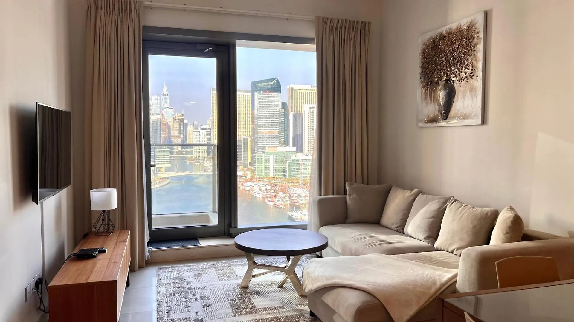 Apartment Elegant 1 Bedroom At Sparkle Tower Dubai Marina United Arab Emirates
