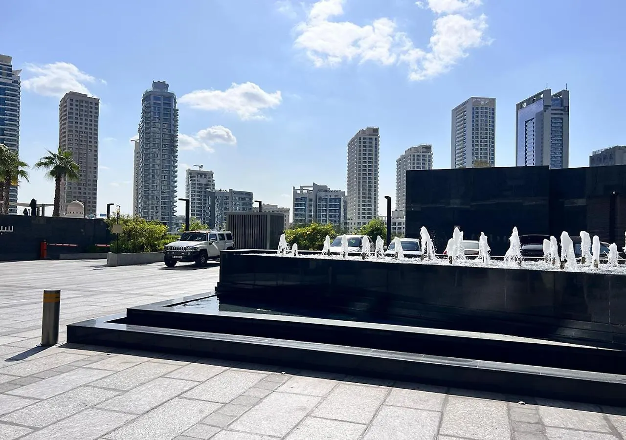 Elegant 1 Bedroom At Sparkle Tower Dubai Marina 0*,  阿拉伯联合酋长国