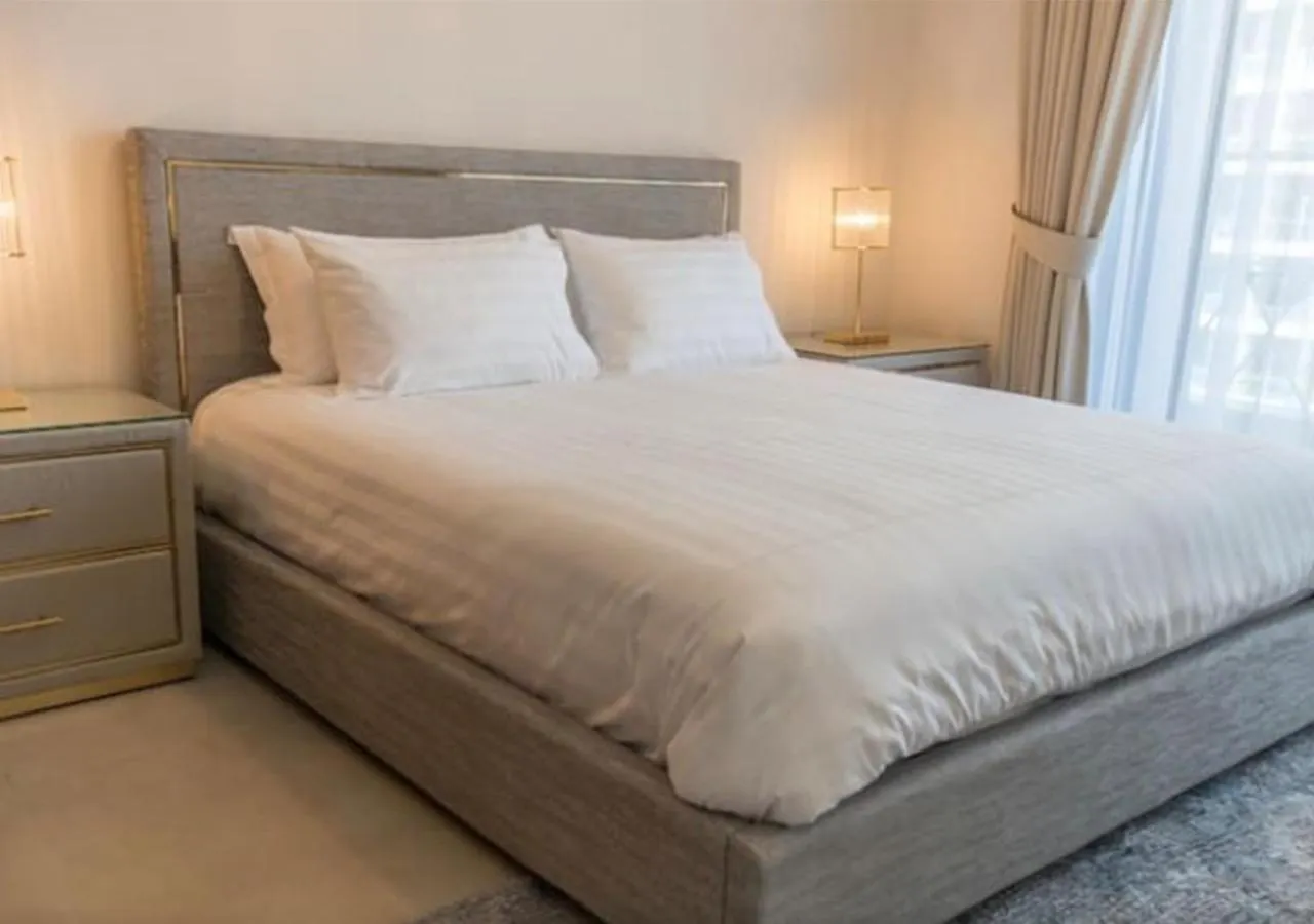 公寓 Elegant 1 Bedroom At Sparkle Tower Dubai Marina