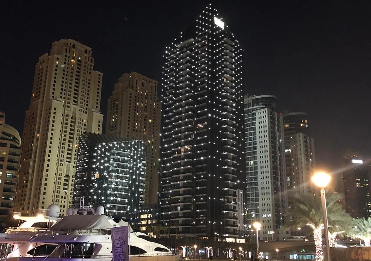 Elegant 1 Bedroom At Sparkle Tower Dubai Marina Apartment