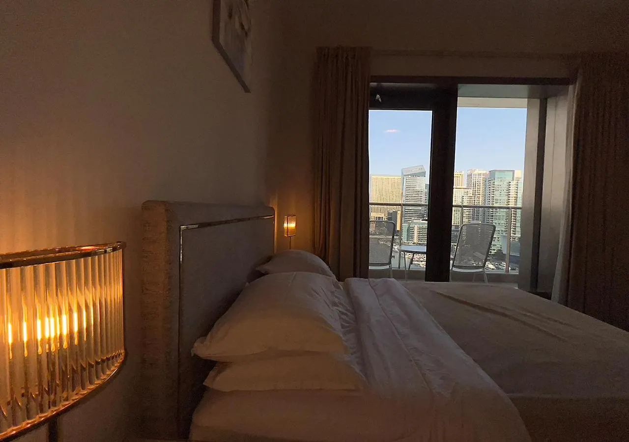 Elegant 1 Bedroom At Sparkle Tower Dubai Marina